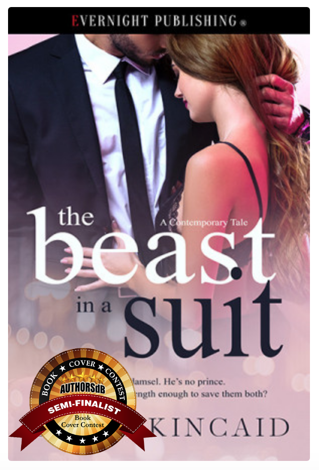 THE BEAST IN A SUIT COVER CONTEST