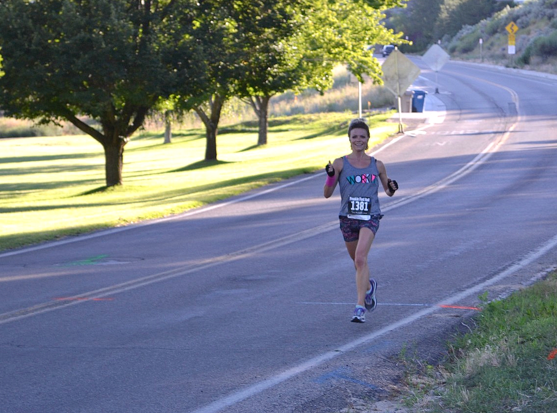Freakin' Fast Half Marathon, Boise Runner, Downhill Half Marathon