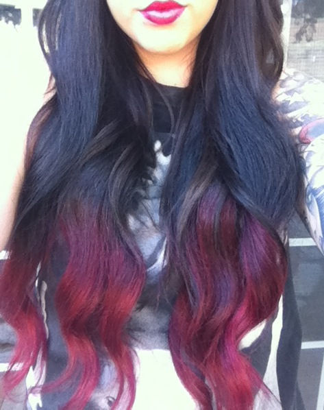 Chloeadoresfashion Hair Dying Vans