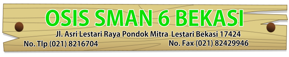 OSIS SMAN 6 Bekasi