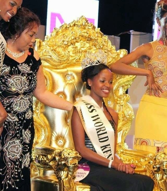 Kenya Wamtangazi Miss Kenya Atakaye Iwakilisha Nchi Hiyo Katika mashindano ya Miss World
