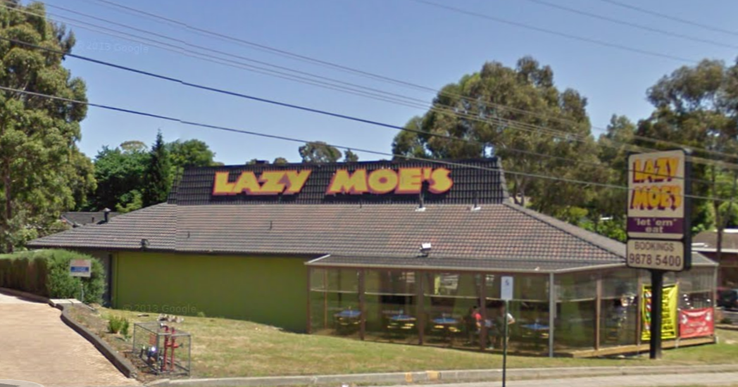 Used to Be a Pizza Hut Lazy Moe's in Forest Hill, Victoria, Australia