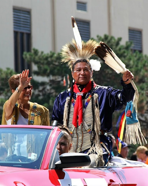 White Wolf Celebrate Indian Country at Red Earth Native American