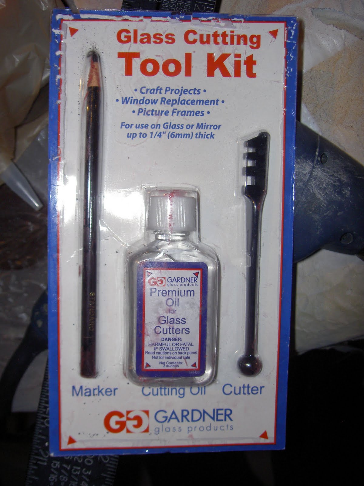 Chapman Place DIY Mirrored Nightstand