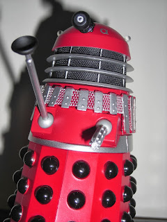 Dalek Alpha in all his red glory