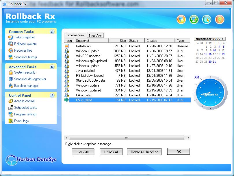 Deep Freeze Alternative Software For Windows