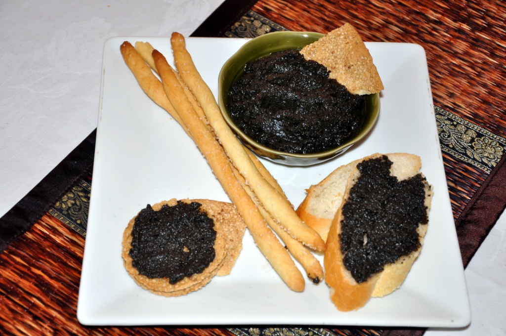 Black Olives Dip Recipe dishaway