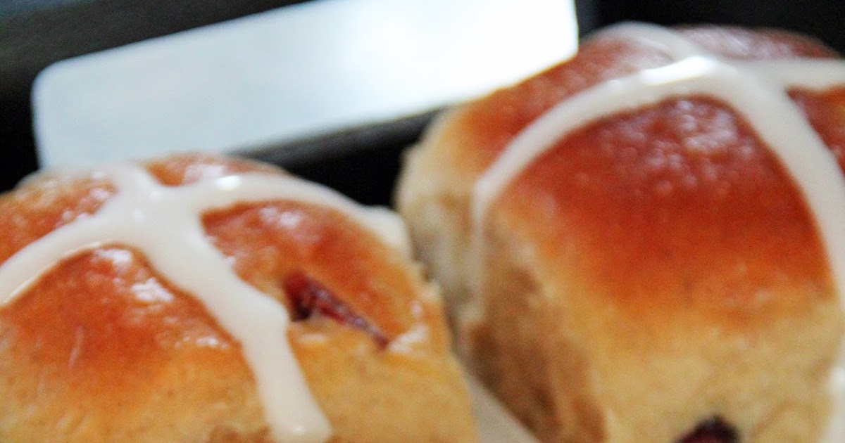 Jo and Sue Hot Cross Buns (large batch)