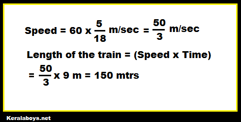 Time and distance Solution for Question 26