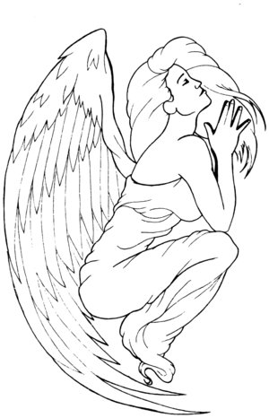Getting an angel tattoo is something that many people do because they want