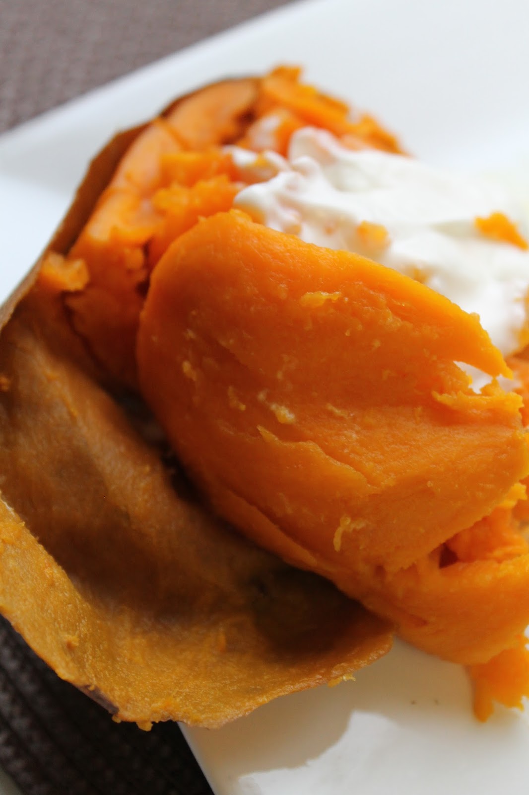 Cook and Craft Me Crazy Crock Pot Baked Sweet Potatoes