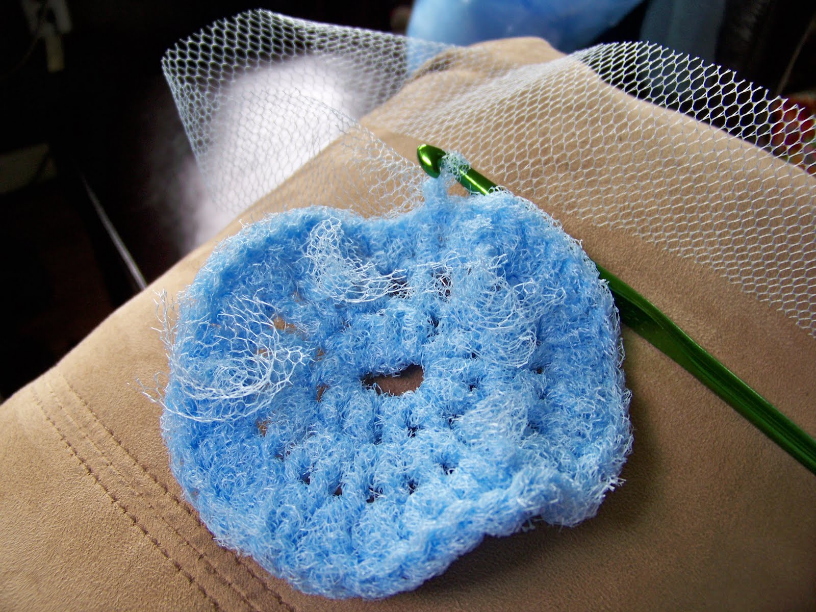 Simply HomeMade Scrubby Tutorial/Pattern