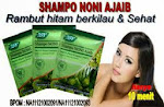 Shampo Noni Ajaib Penghitam Rambut