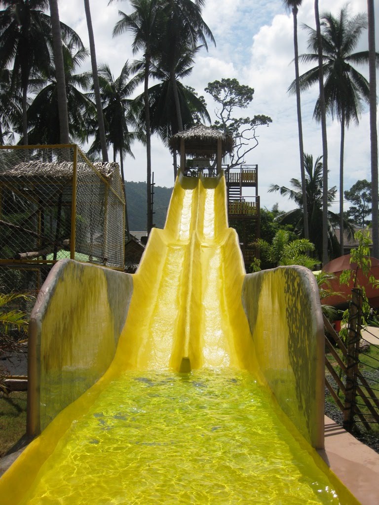 Camille's Samui Info blog Coco Splash water park in Lamai