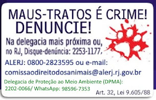 Maus-tratos é Crime!