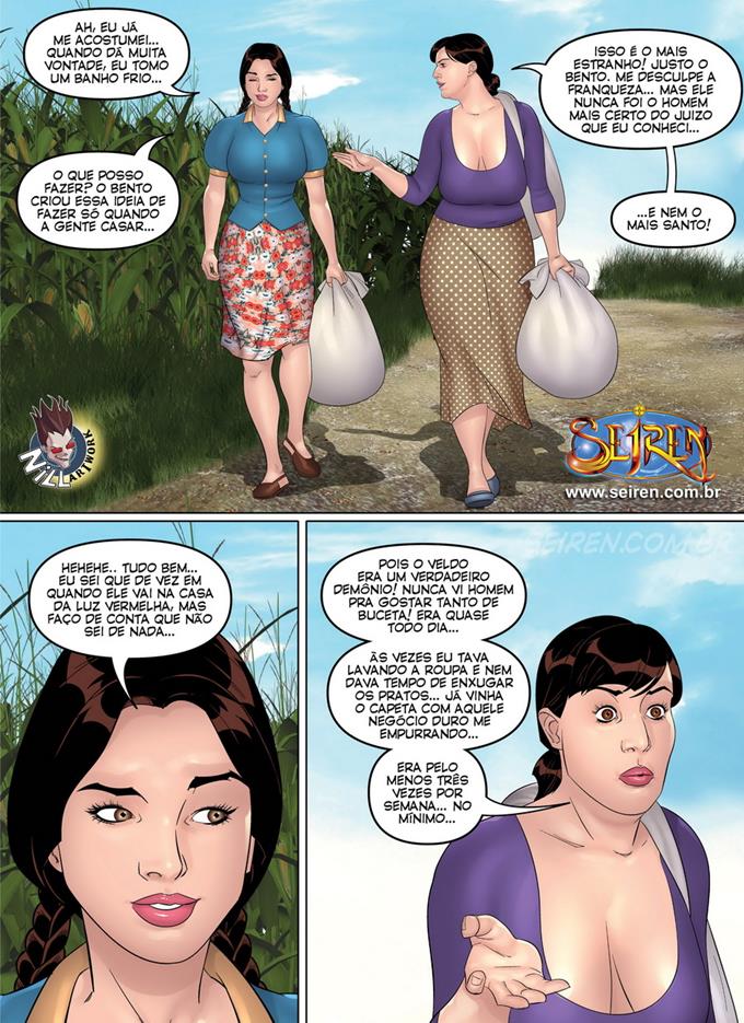 Комикс Моя Мама Мастурбатор 3