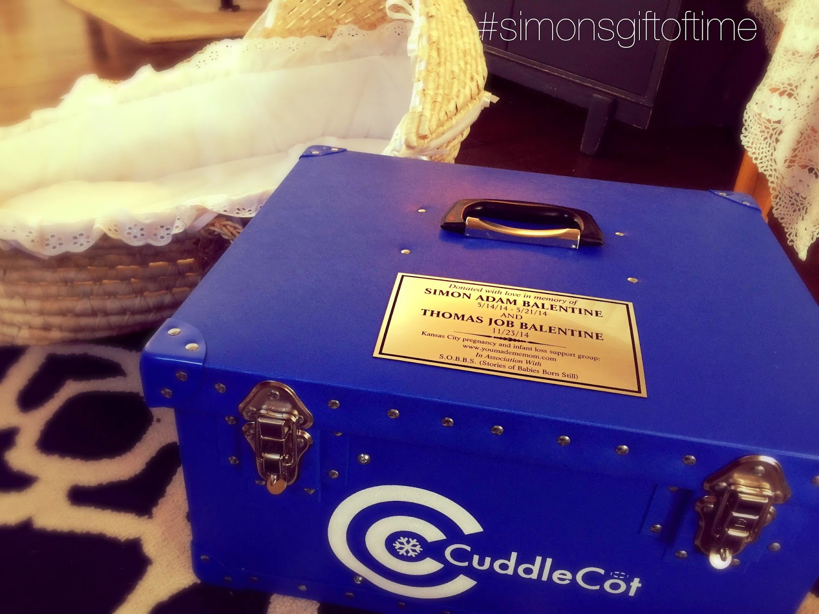CuddleCot Campaign Thank You