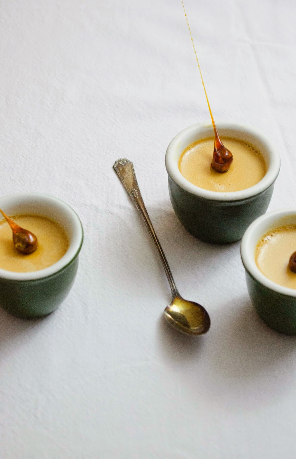 Salted Caramel Panna Cotta The Sunday Pastry