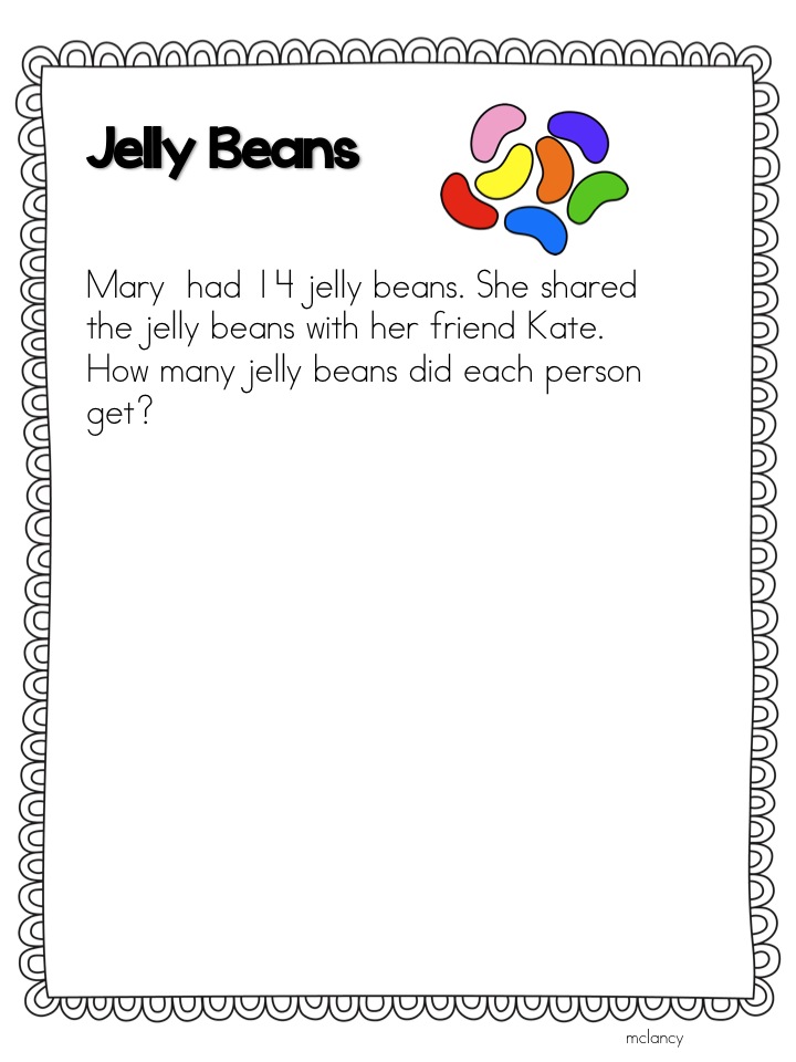 Joyful Learning In KC Jelly Bean Math