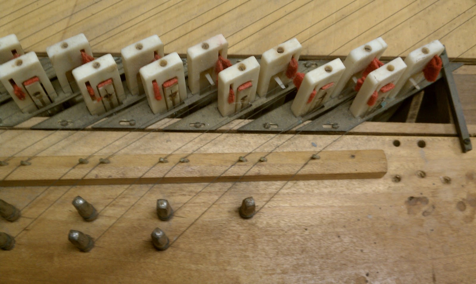 Jon's Projects Zuckermann Harpsichord