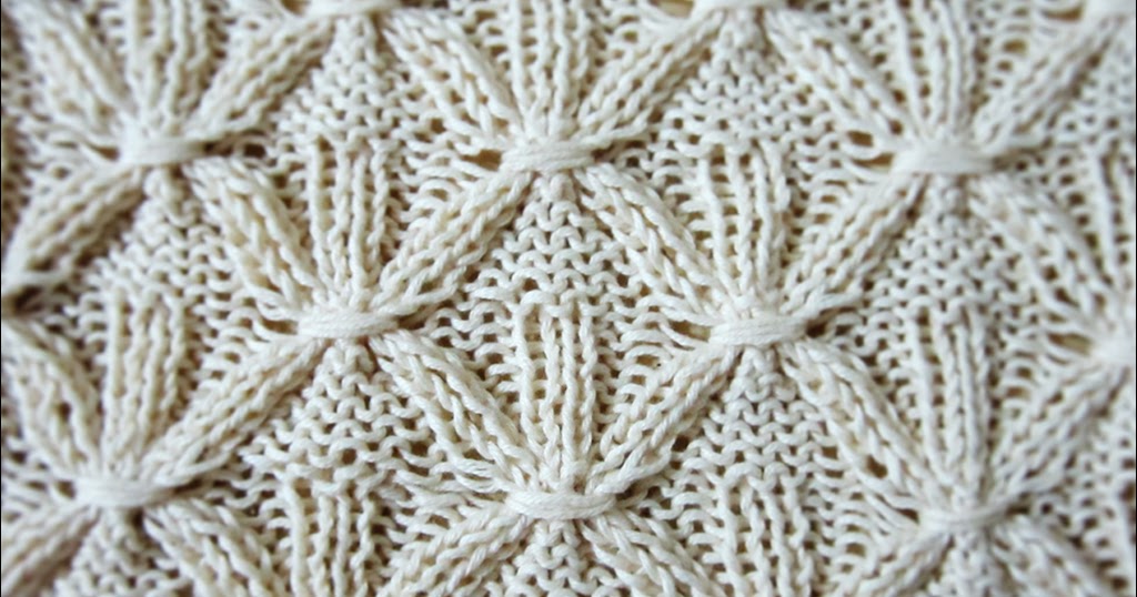 Knitting Unlimited KnitPurl Combinations Pattern 7 Smocking Stitch