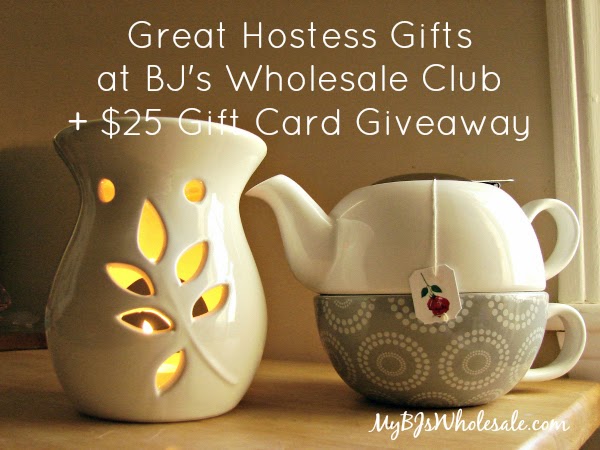 Great Hostess Gifts at BJ's Wholesale Club and a $25 Gift Card Giveaway