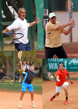 ITF SENIORS G1-2016- Andino Tenis - CAMPEONES