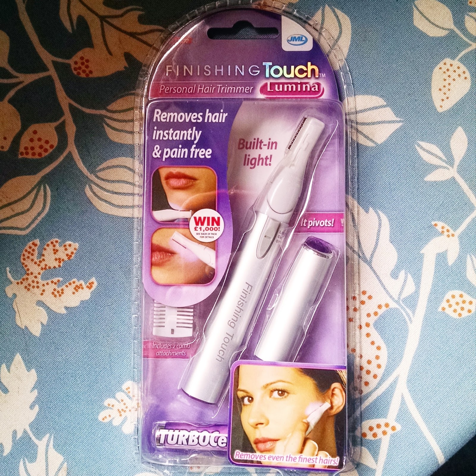 Wafflemama. JML 'Finishing Touch' Review