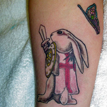 Rabbit Tattoos Design