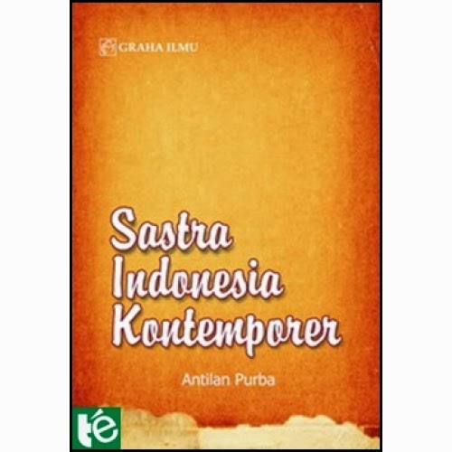 Sastra Indonesia Sinopsis Buku Sejarah Sastra Indonesia