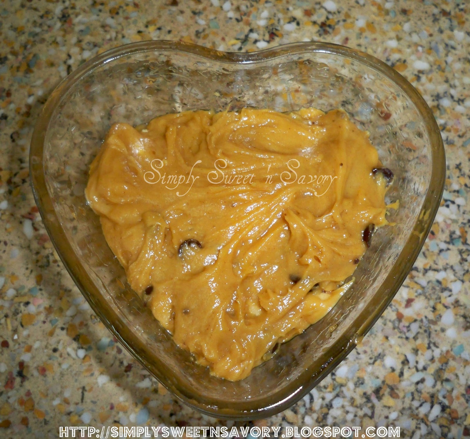 Simply Sweet 'n Savory Peanut Butter Chocolate Chips Microwave Cake