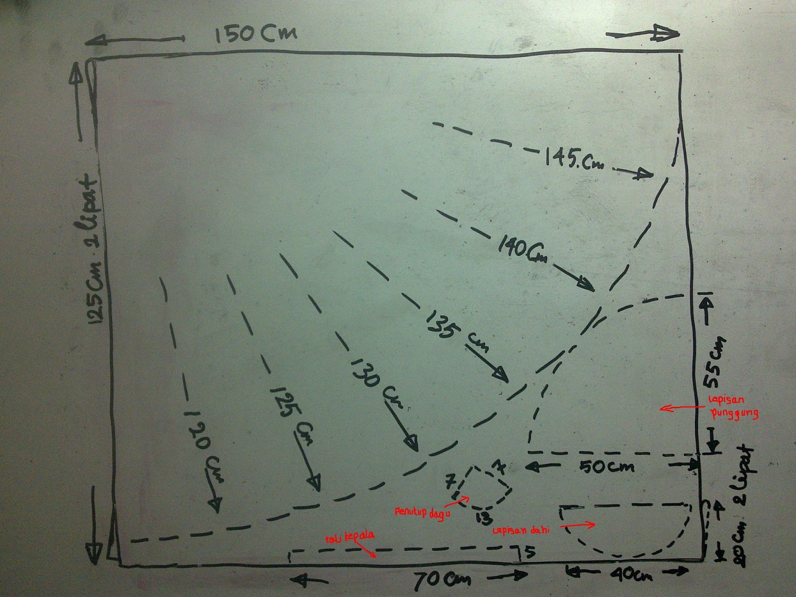 TERUS BELAJAR IKHLAS TUTORIAL/CARA MEMBUAT MUKENA BORDIR