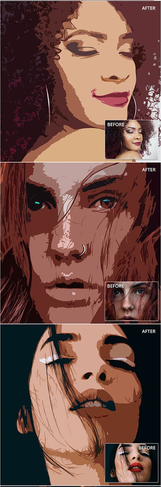 Cartoonize Photoshop Action 26607771 2 Cartoonize Photoshop Action 26607771 Free Download