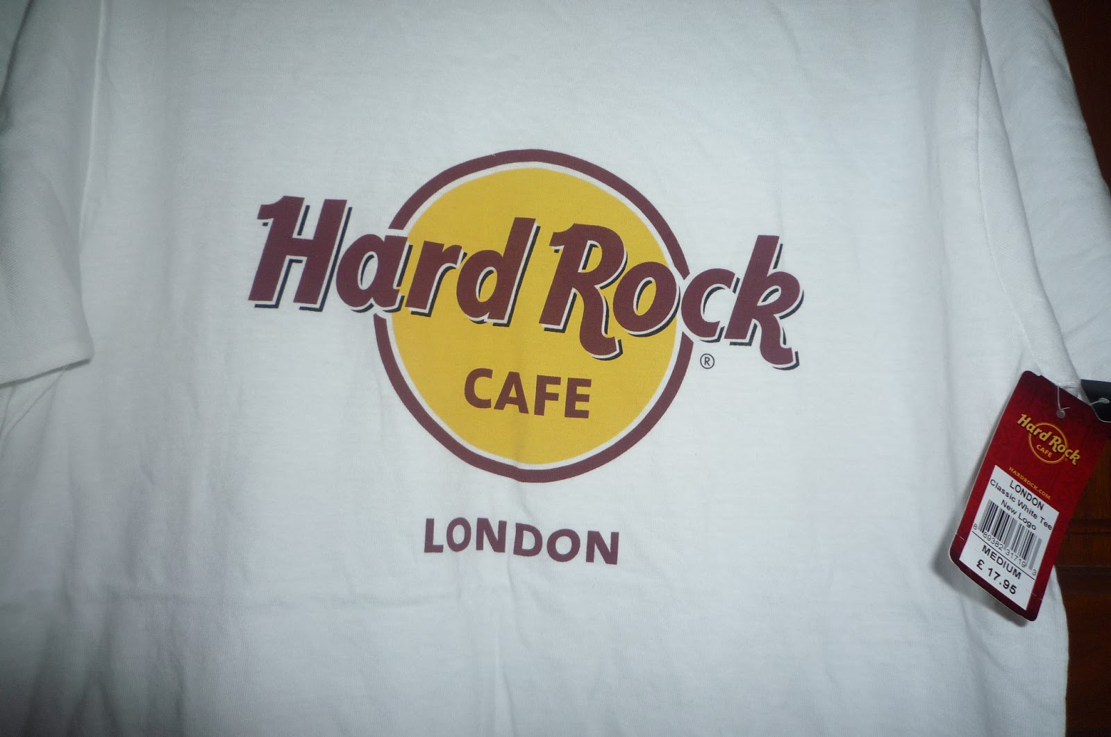 Busybeeroom You HARD ROCK CAFE "LONDON" CLASSIC TEE