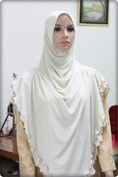 Tudung Jakarta Scallop