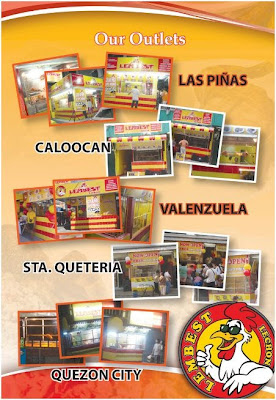 lechon business branches in the Philippines