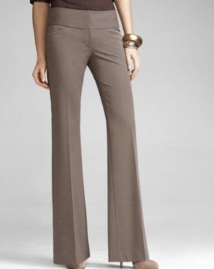 More Express Studio Stretch Wide Waistband Editor Pants - My Superficial  Endeavors