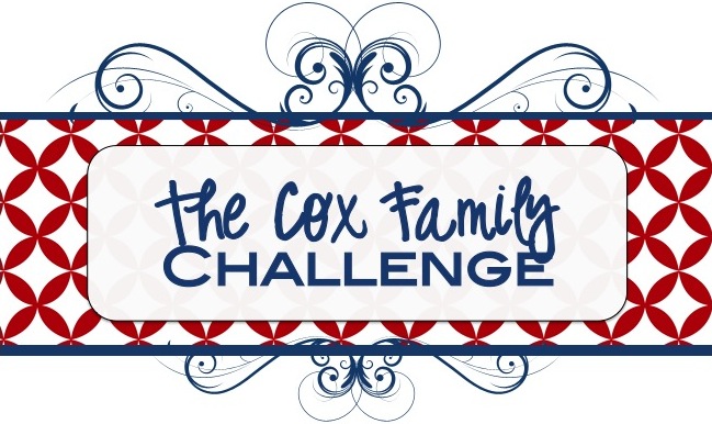 The Cox Family Challenge