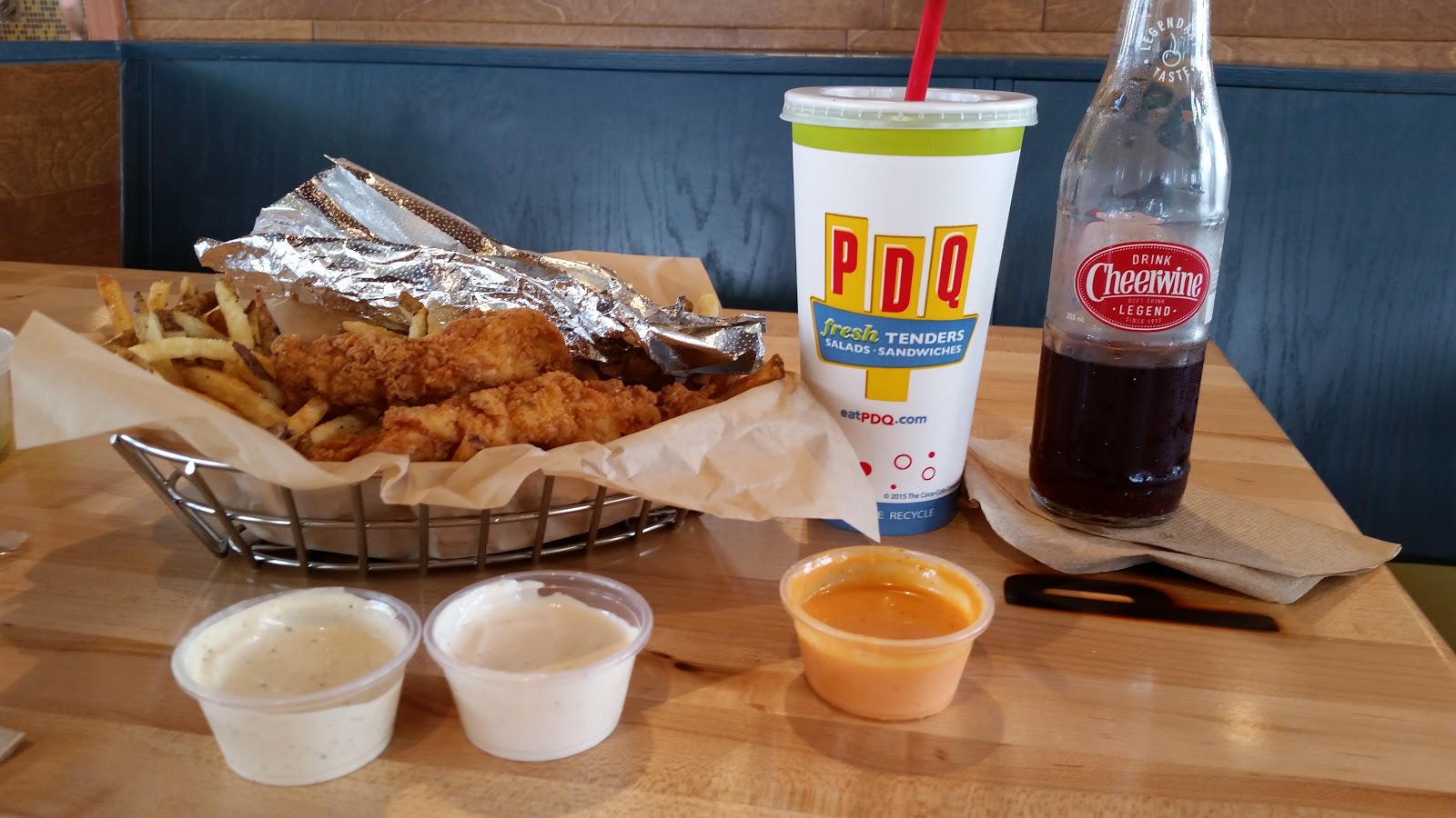 A First Look at PDQ Fresh Food in Cypress