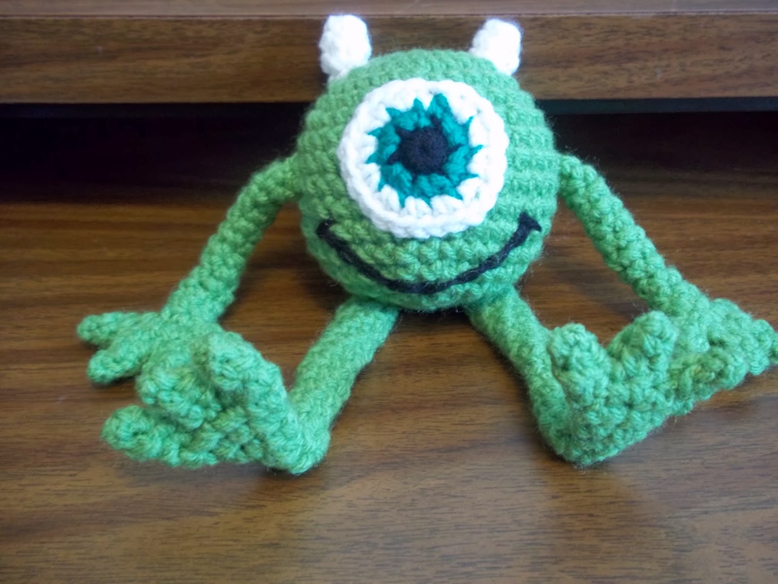 Eden is only a dream away: Crochet Monster Amigurumi Number 2