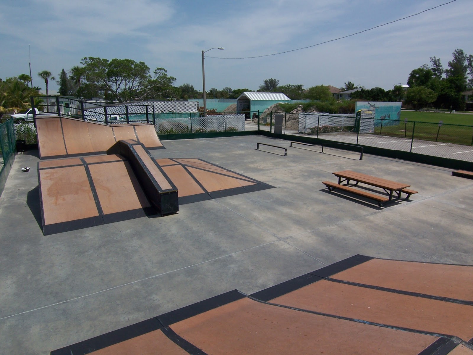 Everything In The World: skate park