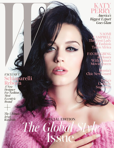 Katy Perry look hottest for W Magazine November 2013