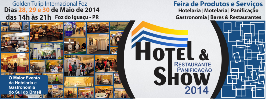 Hotel Show 2014 l 28 a 30 de Maio