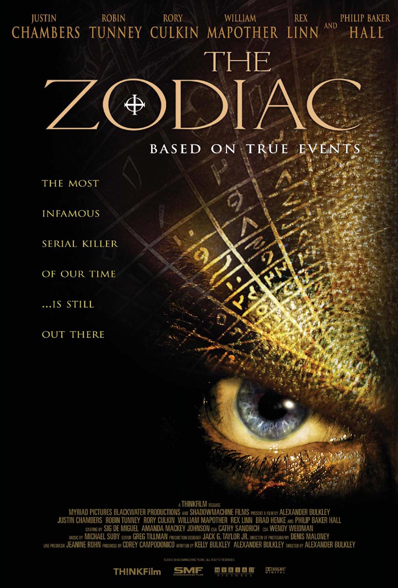 The Zodiac movie