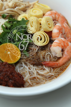 Secubit Garam Laksa Sarawak Akhirnya