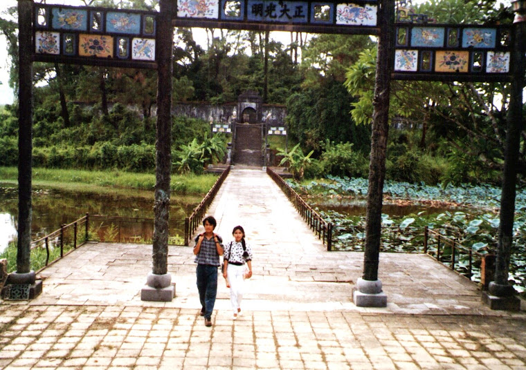 TOURISM IN HUE IN VIETNAM