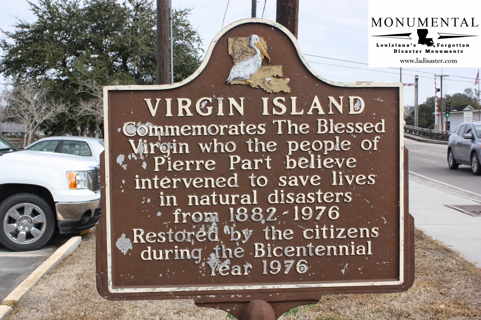Monumental Louisiana's Disaster Monuments Pierre Part