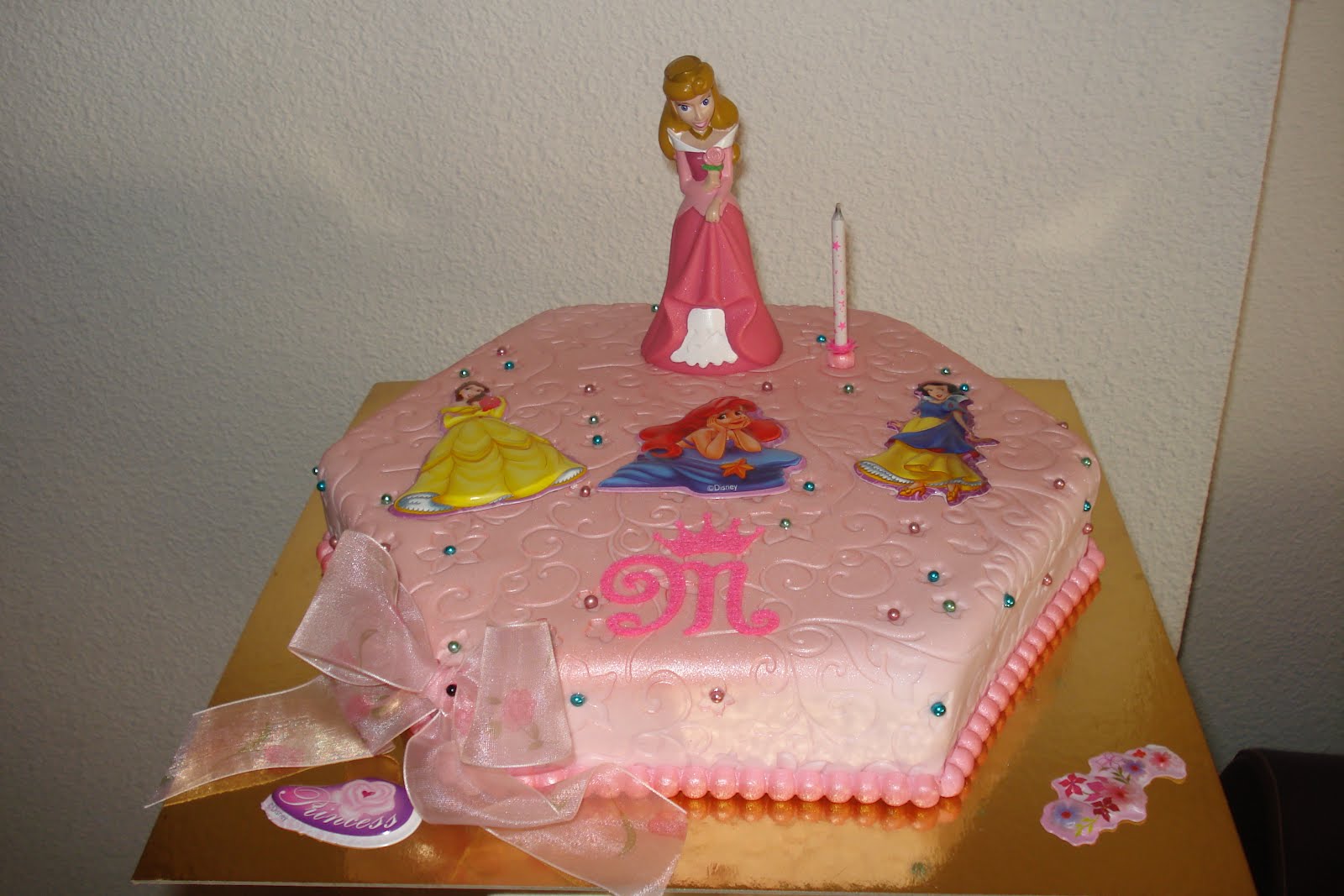 El Rincon del Gourmet Venezolano: Tarta Princesas Disney