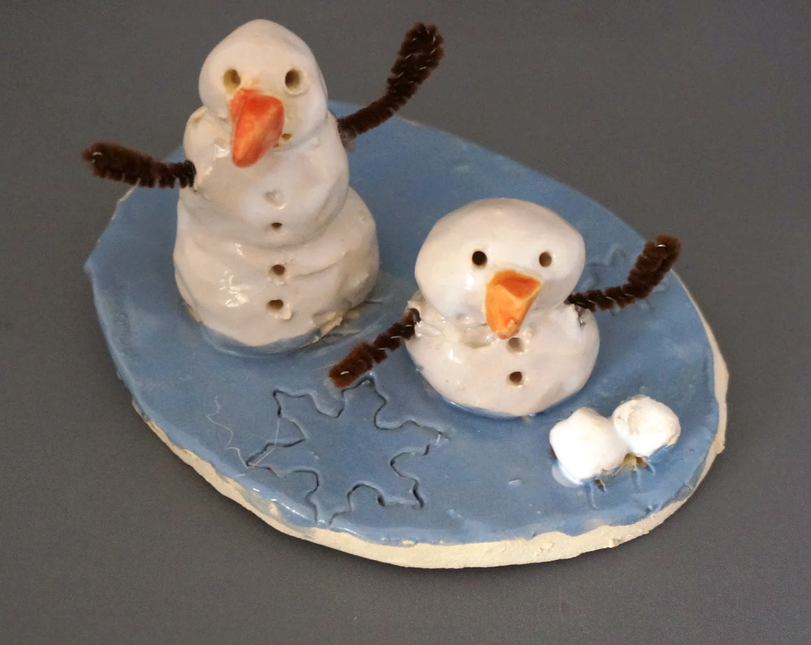 that artist woman: Winter Projects