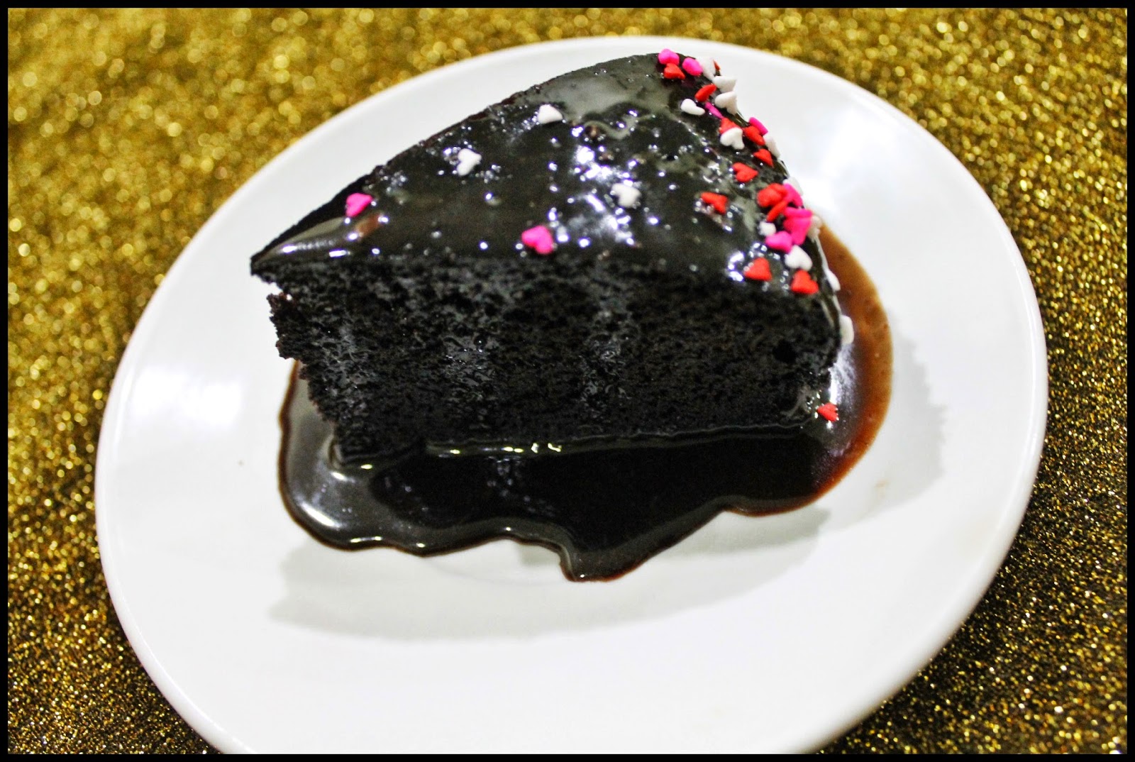 Dari Dapur Lisa Hani Kek Coklat Moist Meleleh (Kukus version)